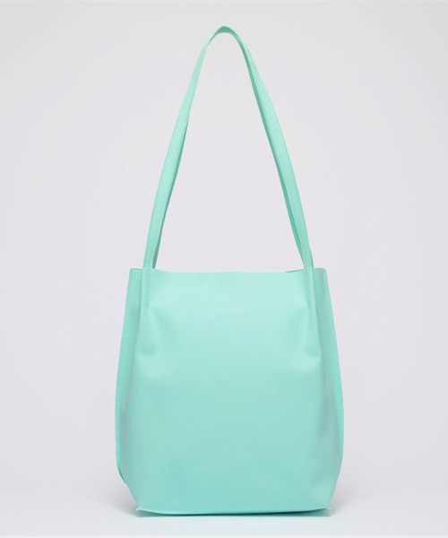 amplee(アンプル)の「【61】【amplee(アンプル)】shoure -shoulder bag-(ショルダーバッグ・レディース・ピンク/エメラルド・FREE)」の1枚目の写真