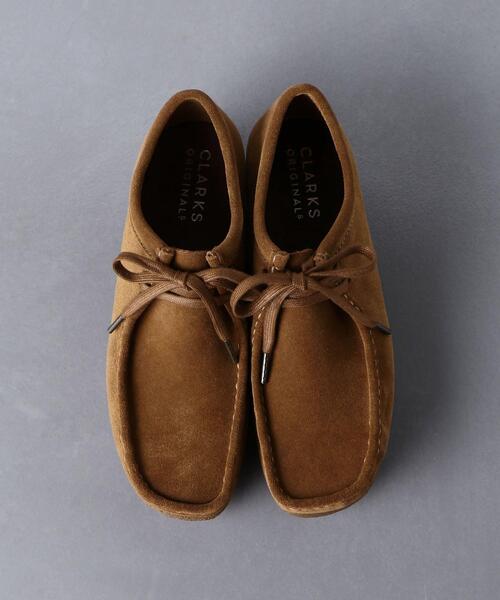 Clarks（クラークス）の「＜Clarks（クラークス）＞ Wallabee（その他シューズ・メンズ・ブラウン・8/9/7/7h/8h/9h/6h）」の2枚目の写真