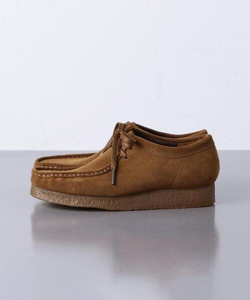 Clarks（クラークス）の「＜Clarks（クラークス）＞ Wallabee（その他シューズ・メンズ・ブラウン・8/9/7/7h/8h/9h/6h）」の3枚目の写真