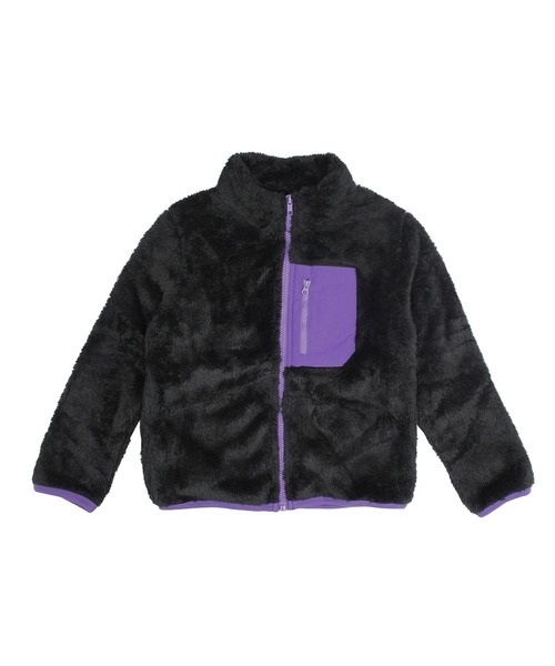 Bee des Bee（ビーデスビー）の「ボアジャケット（その他アウター・キッズ・ベージュ/ブラック/オフホワイト/ラベンダー/チャコール/ライトブルー/コーラルピンク・110cm/120cm/130cm/140cm/150cm/100cm）」の20枚目の写真