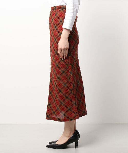 epine（エピヌ）の「mermaid wool check skirt（スカート）」 - WEAR