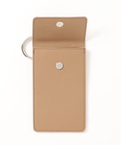 SPINNS（スピンズ）の「【組み合わせ自由自在】フェイクレザーカスタムバッグ モバイルケース（スマホケース/カバー・レディース・ブラック/アイボリー/ベージュ・ONESIZE）」の12枚目の写真