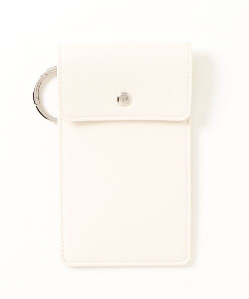 SPINNS（スピンズ）の「【組み合わせ自由自在】フェイクレザーカスタムバッグ モバイルケース（スマホケース/カバー・レディース・ブラック/アイボリー/ベージュ・ONESIZE）」の8枚目の写真