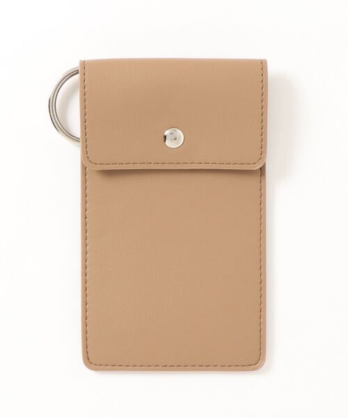 SPINNS（スピンズ）の「【組み合わせ自由自在】フェイクレザーカスタムバッグ モバイルケース（スマホケース/カバー・レディース・ブラック/アイボリー/ベージュ・ONESIZE）」の15枚目の写真