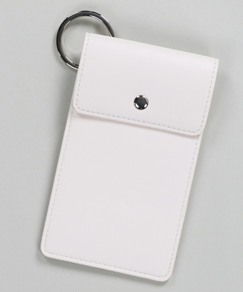 SPINNS（スピンズ）の「【組み合わせ自由自在】フェイクレザーカスタムバッグ モバイルケース（スマホケース/カバー・レディース・ブラック/アイボリー/ベージュ・ONESIZE）」の19枚目の写真