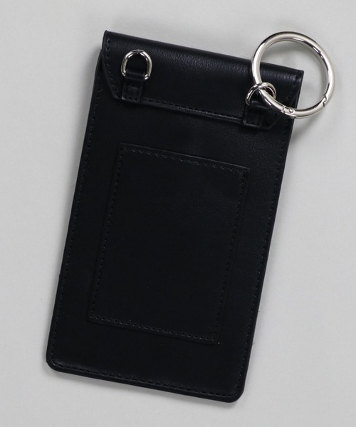 SPINNS（スピンズ）の「【組み合わせ自由自在】フェイクレザーカスタムバッグ モバイルケース（スマホケース/カバー・レディース・ブラック/アイボリー/ベージュ・ONESIZE）」の22枚目の写真