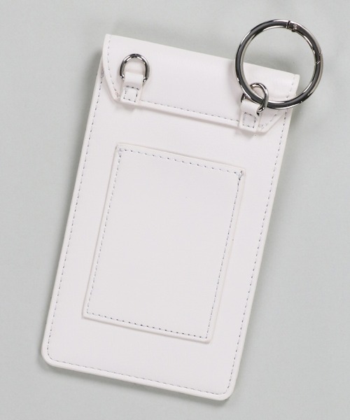 SPINNS（スピンズ）の「【組み合わせ自由自在】フェイクレザーカスタムバッグ モバイルケース（スマホケース/カバー・レディース・ブラック/アイボリー/ベージュ・ONESIZE）」の20枚目の写真