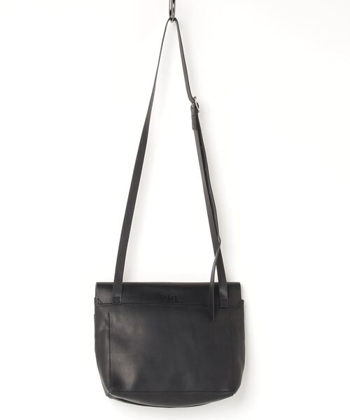 MHL.（エムエイチエル）の「TOUGH LEATHER（ショルダーバッグ