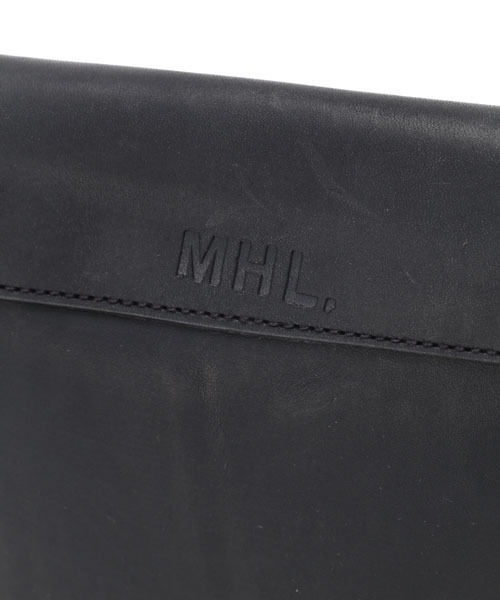 MHL.（エムエイチエル）の「TOUGH LEATHER（ショルダーバッグ）」 - WEAR