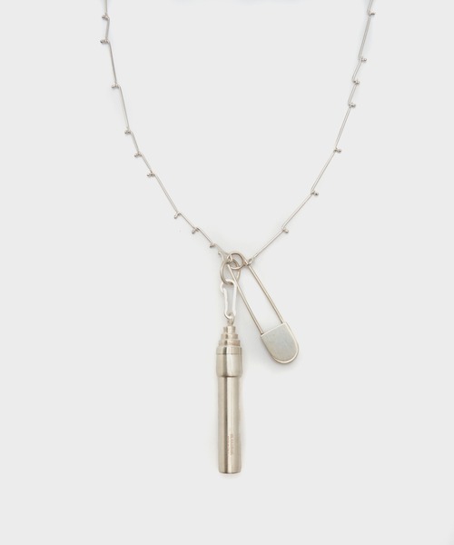 JIL SANDER(ジルサンダー)の「HEIRLOOM NECKLACE 6(ネックレス・メンズ・シルバー・U)」の2枚目の写真