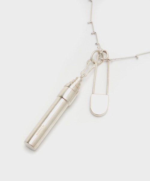 JIL SANDER(ジルサンダー)の「HEIRLOOM NECKLACE 6(ネックレス・メンズ・シルバー・U)」の4枚目の写真