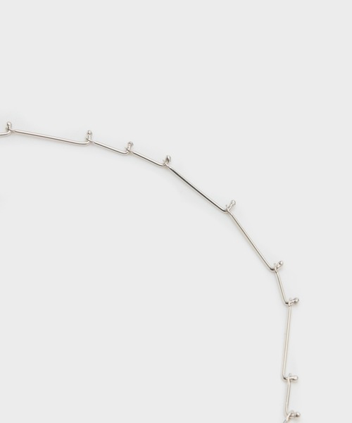 JIL SANDER(ジルサンダー)の「HEIRLOOM NECKLACE 6(ネックレス・メンズ・シルバー・U)」の3枚目の写真