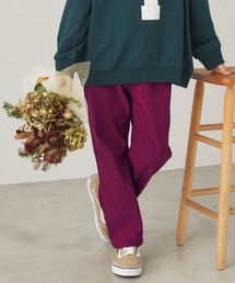 ＆yam（アンドヤム）の「もったいないドリームストレッチワイドパンツ（その他パンツ・キッズ）」