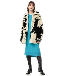 SLY | CREW NECK MIDI OP クルーネックミディアム ワンピース(ワンピース)