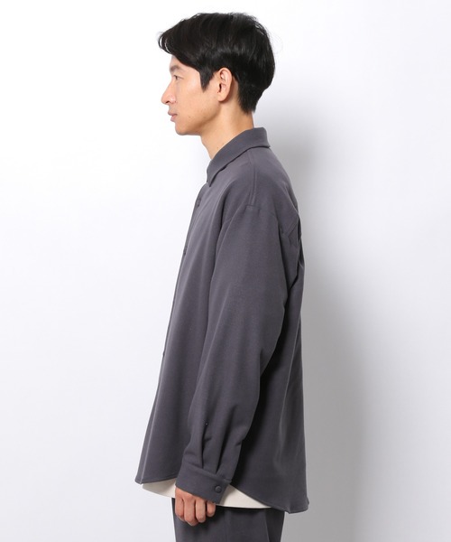 LAKOLE（ラコレ）の「起毛TRシャツ / 227729（シャツ/ブラウス・メンズ・ブラック系/チャコール/ブラウン系その他・MEDIUM/LARGE）」の20枚目の写真