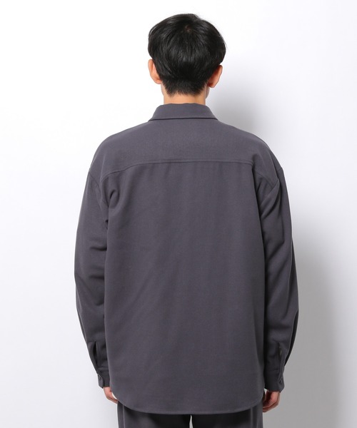 LAKOLE（ラコレ）の「起毛TRシャツ / 227729（シャツ/ブラウス・メンズ・ブラック系/チャコール/ブラウン系その他・MEDIUM/LARGE）」の10枚目の写真