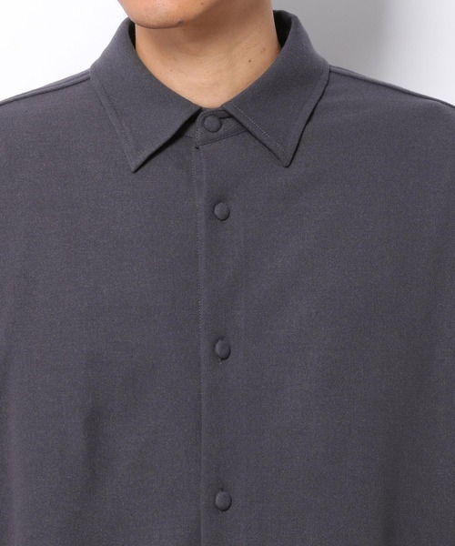 LAKOLE（ラコレ）の「起毛TRシャツ / 227729（シャツ/ブラウス・メンズ・ブラック系/チャコール/ブラウン系その他・MEDIUM/LARGE）」の7枚目の写真