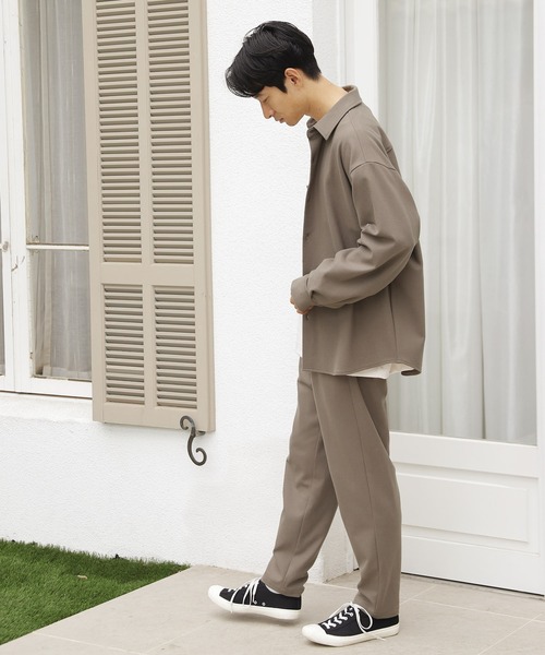 LAKOLE（ラコレ）の「起毛TRシャツ / 227729（シャツ/ブラウス・メンズ・ブラック系/チャコール/ブラウン系その他・MEDIUM/LARGE）」の19枚目の写真