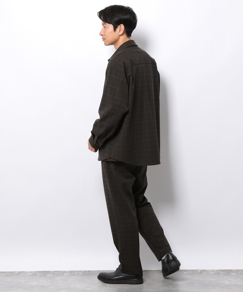 LAKOLE（ラコレ）の「起毛TRシャツ / 227729（シャツ/ブラウス・メンズ・ブラック系/チャコール/ブラウン系その他・MEDIUM/LARGE）」の9枚目の写真