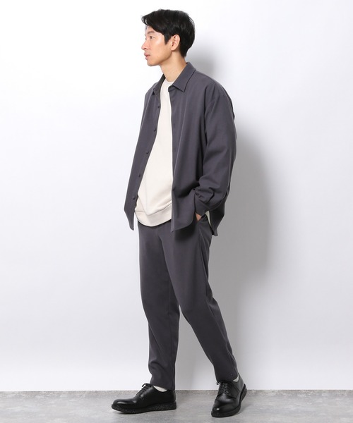 LAKOLE（ラコレ）の「起毛TRシャツ / 227729（シャツ/ブラウス・メンズ・ブラック系/チャコール/ブラウン系その他・MEDIUM/LARGE）」の6枚目の写真