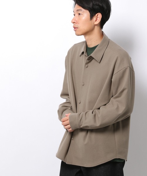 LAKOLE（ラコレ）の「起毛TRシャツ / 227729（シャツ/ブラウス・メンズ・ブラック系/チャコール/ブラウン系その他・MEDIUM/LARGE）」の14枚目の写真