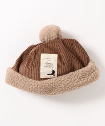 LITTLE GRIN BUDDY | 【LITTLE GRIN BUDDY/リトルグリンバディ】【ベビー】コーデュロイ×ボアワッチ/Baby Boa Cod Watch(ニットキャップ/ビーニー)