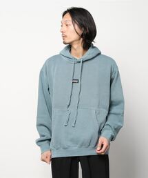 OBEY（オベイ）の「OBEY/オベイ　裏起毛 BOXロゴ入り プルパーカー（パーカー）」