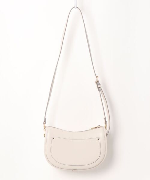 NATURAL BEAUTY BASIC(ナチュラルビューティーベーシック)の「2WAYサドルショルダー(ショルダーバッグ・レディース・イエロー/グレー/グリーン/ベージュ・フリ-)」の12枚目の写真