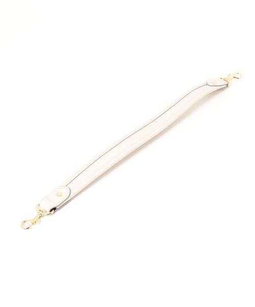 NATURAL BEAUTY BASIC(ナチュラルビューティーベーシック)の「2WAYサドルショルダー(ショルダーバッグ・レディース・イエロー/グレー/グリーン/ベージュ・フリ-)」の8枚目の写真