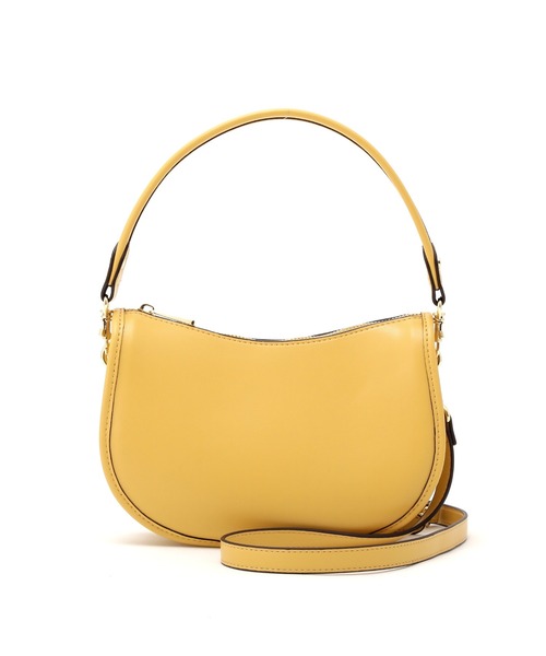 NATURAL BEAUTY BASIC(ナチュラルビューティーベーシック)の「2WAYサドルショルダー(ショルダーバッグ・レディース・イエロー/グレー/グリーン/ベージュ・フリ-)」の16枚目の写真