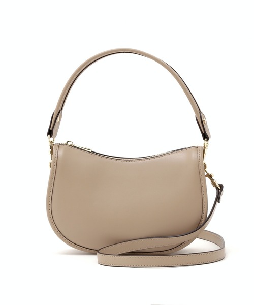NATURAL BEAUTY BASIC(ナチュラルビューティーベーシック)の「2WAYサドルショルダー(ショルダーバッグ・レディース・イエロー/グレー/グリーン/ベージュ・フリ-)」の15枚目の写真