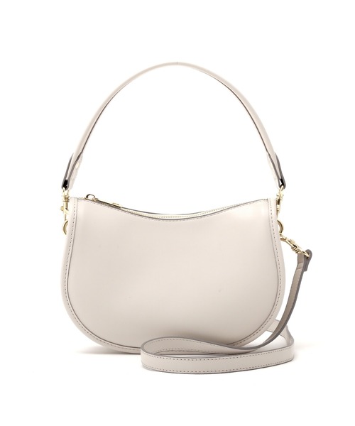 NATURAL BEAUTY BASIC(ナチュラルビューティーベーシック)の「2WAYサドルショルダー(ショルダーバッグ・レディース・イエロー/グレー/グリーン/ベージュ・フリ-)」の14枚目の写真