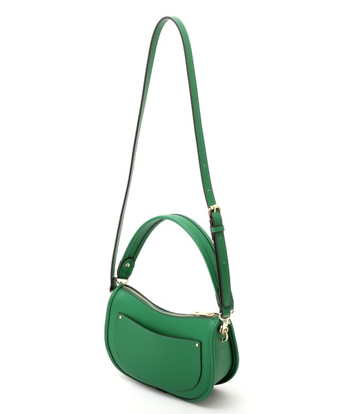 NATURAL BEAUTY BASIC(ナチュラルビューティーベーシック)の「2WAYサドルショルダー(ショルダーバッグ・レディース・イエロー/グレー/グリーン/ベージュ・フリ-)」の20枚目の写真