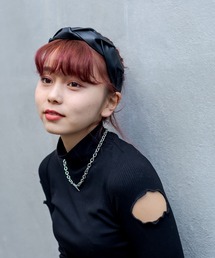 RASVOA | レザーツイストカチューシャ(カチューシャ)