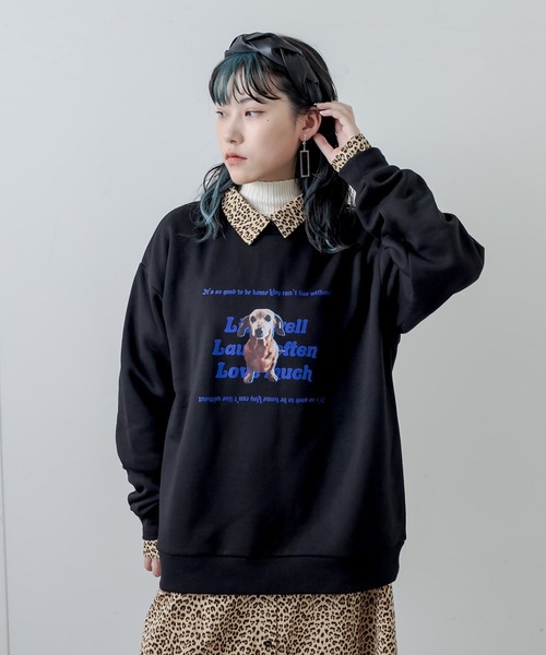 RASVOA（ラスボア）の「レザーツイストカチューシャ（カチューシャ・レディース・ブラック・FREE）」の11枚目の写真