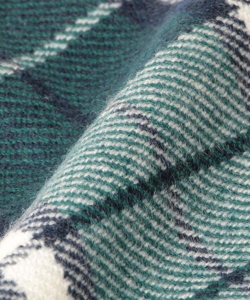 green label relaxing(グリーンレーベルリラクシング)の「<green label relaxing>カシミヤ スカーフ マフラー(マフラー・メンズ・ブラウン/ライトグレー/ブラック/ネイビー/ベージュ・FREE)」の10枚目の写真