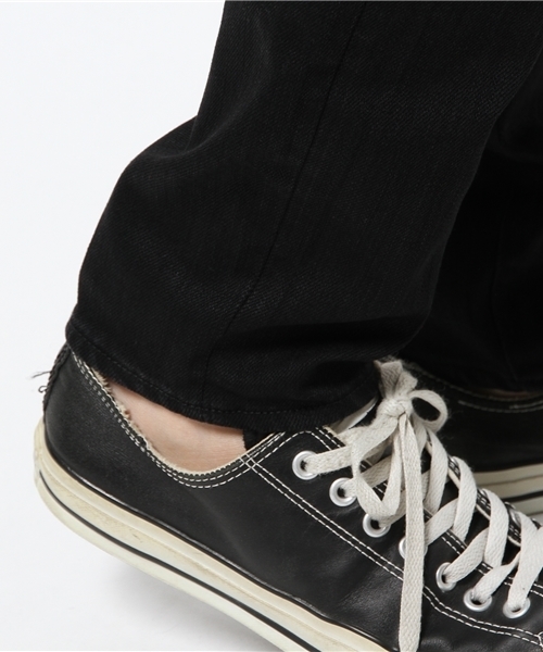 HYSTERIC GLAMOUR（ヒステリックグラマー）の「USED加工SデニムスリムPT（デニムパンツ・メンズ・ブラック・31inch/34inch/28inch/30inch/32inch/29inch）」の11枚目の写真