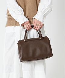 story. | STORY. レザーボストン◆(ボストンバッグ)