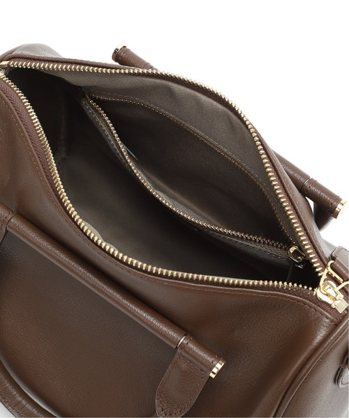 story.（ストーリー）の「STORY. レザーボストン◆（ボストンバッグ・レディース・アイボリー/ブラウン系その他・FREE）」の18枚目の写真