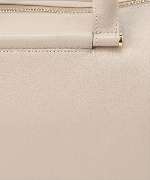 story.（ストーリー）の「STORY. レザーボストン◆（ボストンバッグ・レディース・アイボリー/ブラウン系その他・FREE）」の4枚目の写真