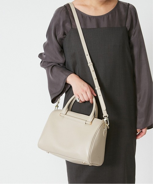 story.（ストーリー）の「STORY. レザーボストン◆（ボストンバッグ・レディース・アイボリー/ブラウン系その他・FREE）」の12枚目の写真