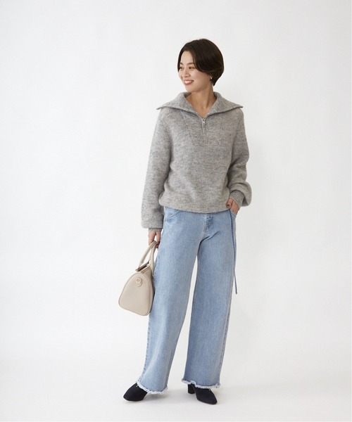 story.（ストーリー）の「STORY. レザーボストン◆（ボストンバッグ・レディース・アイボリー/ブラウン系その他・FREE）」の16枚目の写真