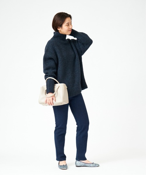 story.（ストーリー）の「STORY. レザーボストン◆（ボストンバッグ・レディース・アイボリー/ブラウン系その他・FREE）」の20枚目の写真