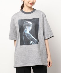 JANESMITH | JANESMITH ジェーンスミス / STILL SHORT SLEEVE T-SHIRT グラフィックプリントビッグシルエットTシャツ / 22SCT-#158S-CA(Tシャツ/カットソー)