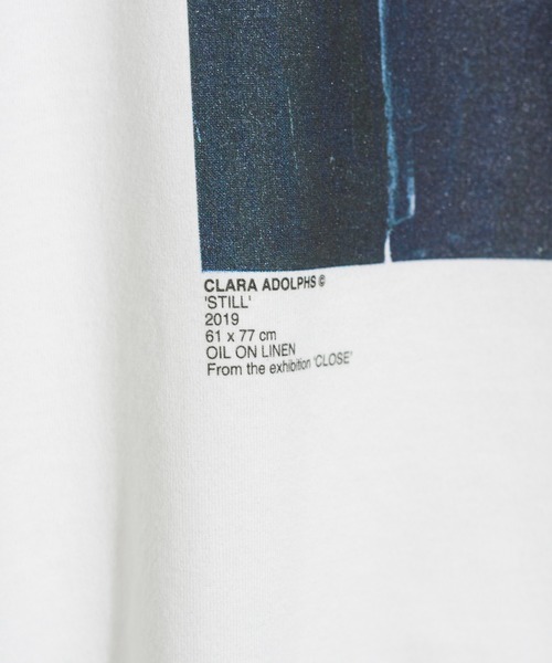 JANESMITH（ジェーンスミス）の「JANESMITH ジェーンスミス / STILL SHORT SLEEVE T-SHIRT グラフィックプリントビッグシルエットTシャツ / 22SCT-#158S-CA（Tシャツ/カットソー・レディース・グレー/ホワイト・MEDIUM/X-LARGE/SMALL/LARGE）」の5枚目の写真