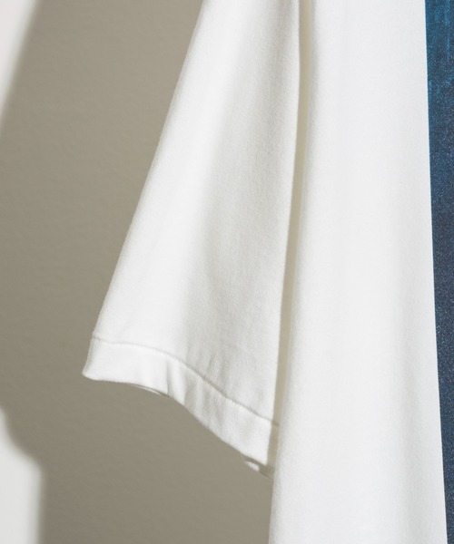 JANESMITH（ジェーンスミス）の「JANESMITH ジェーンスミス / STILL SHORT SLEEVE T-SHIRT グラフィックプリントビッグシルエットTシャツ / 22SCT-#158S-CA（Tシャツ/カットソー・レディース・グレー/ホワイト・MEDIUM/X-LARGE/SMALL/LARGE）」の7枚目の写真