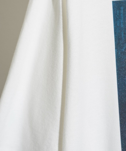 JANESMITH（ジェーンスミス）の「JANESMITH ジェーンスミス / STILL SHORT SLEEVE T-SHIRT グラフィックプリントビッグシルエットTシャツ / 22SCT-#158S-CA（Tシャツ/カットソー・レディース・グレー/ホワイト・MEDIUM/X-LARGE/SMALL/LARGE）」の8枚目の写真