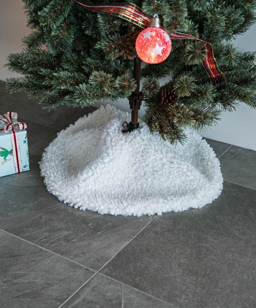 セール 21xmas モコモコツリー足隠し インテリア雑貨 Niko And ニコアンド のファッション通販 Zozotown