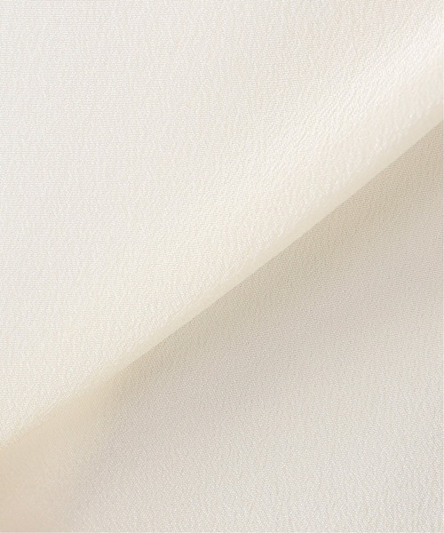 MAISON EUREKA（メゾンエウレカ）の「【MAISON EUREKA / メゾンエウレカ】 retro maxi dress blouse（ワンピース・レディース・ホワイト・FREE）」の3枚目の写真