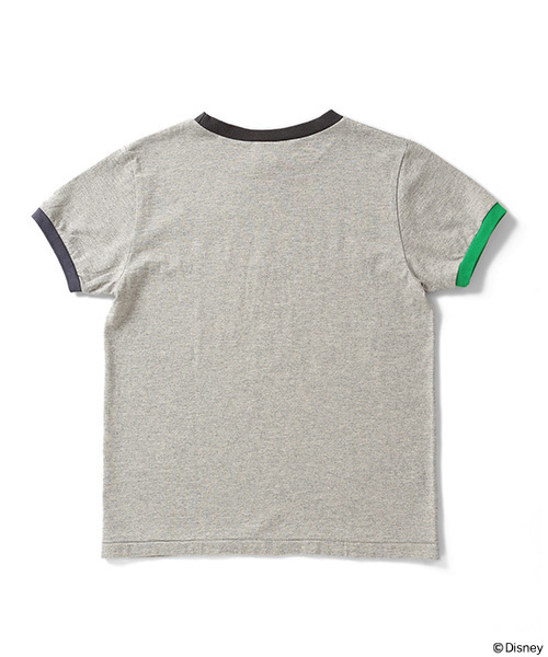 Champion（チャンピオン）の「CHAMPION×BEAMS BOY / リンガーTシャツ （Mickey Mouse）（Tシャツ/カットソー・レディース・ホワイト/グレー・SMALL）」の11枚目の写真